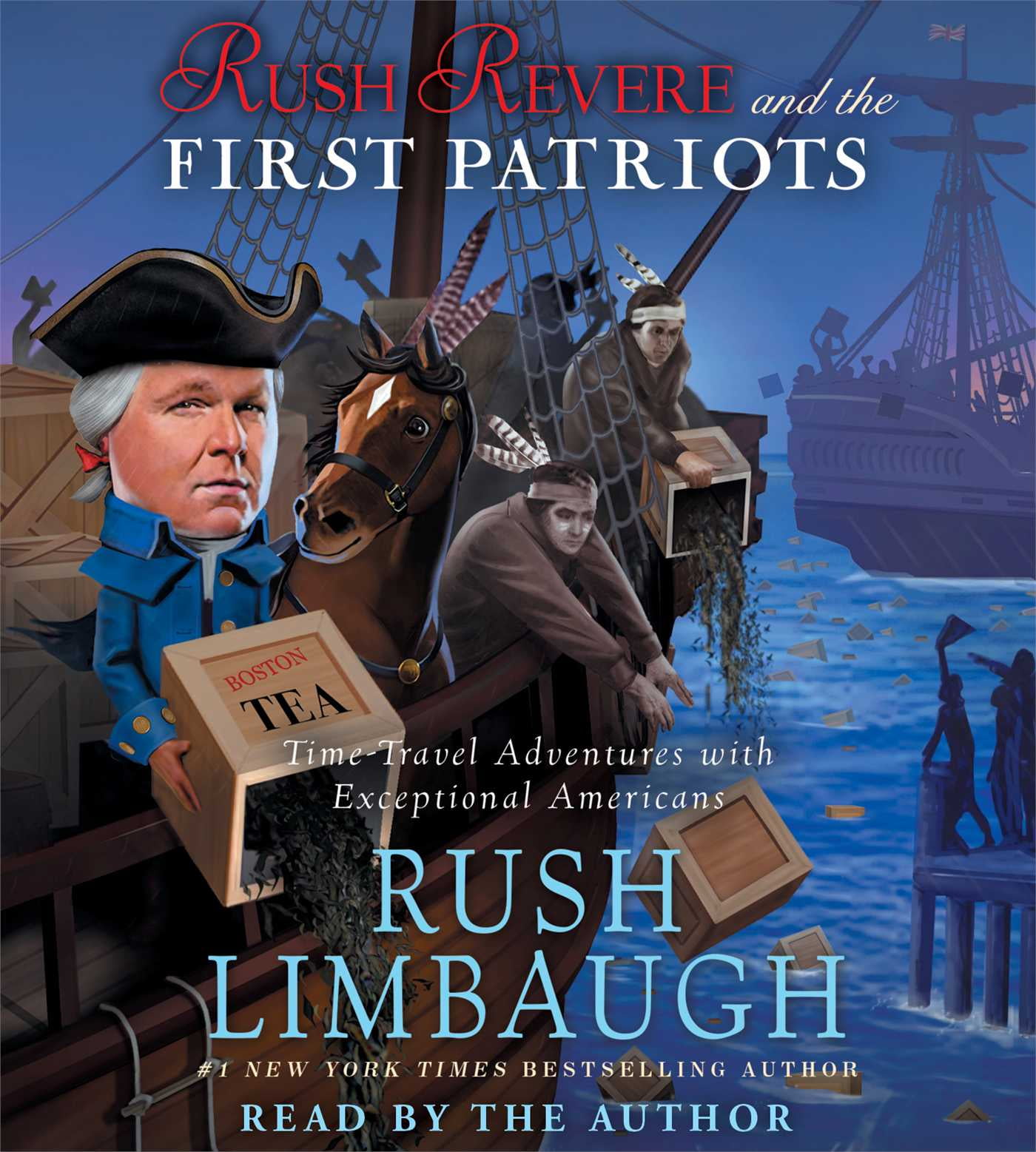 Rush Revere Audio Book